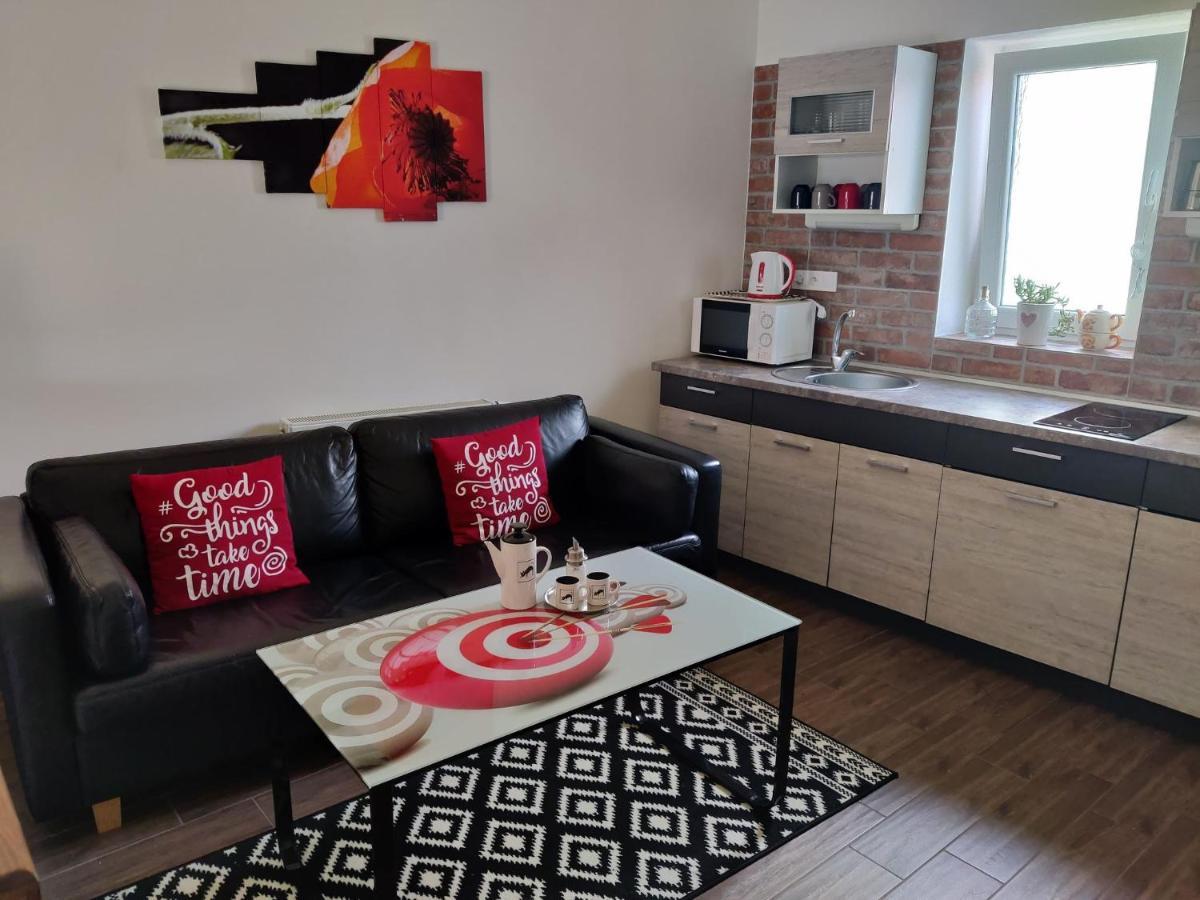 Apartman Biskupice Filakovo Buitenkant foto